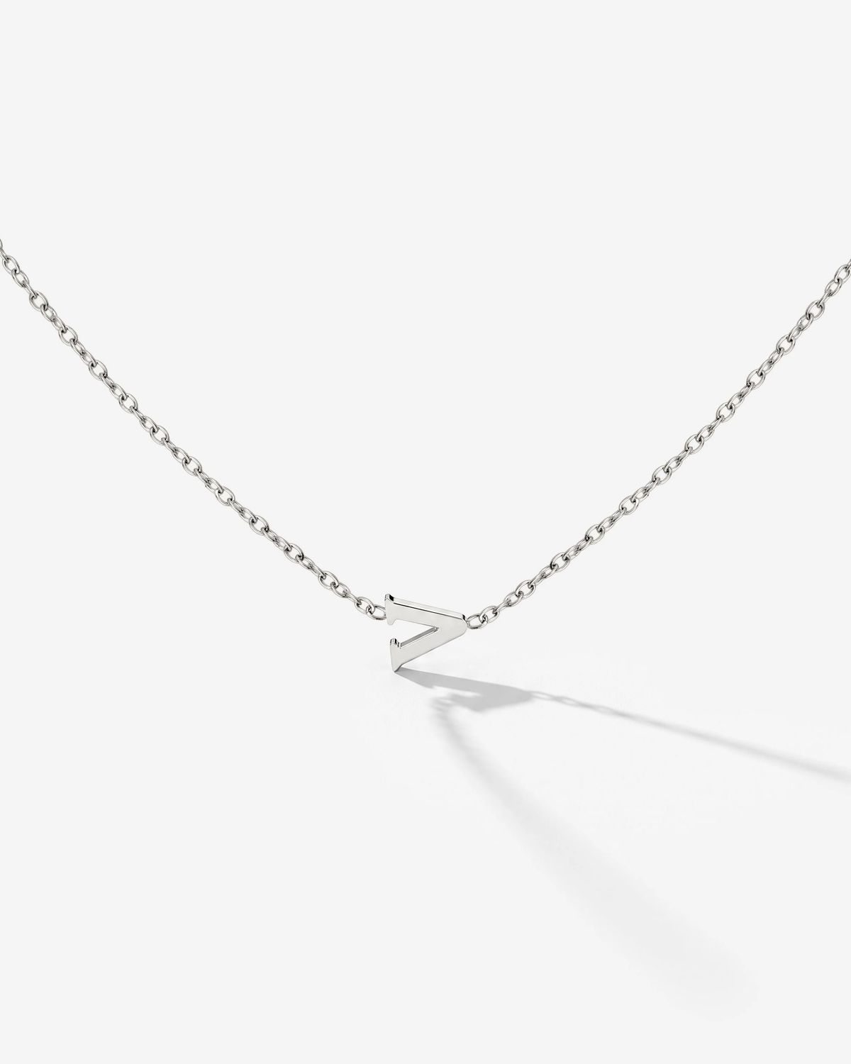LUAMAYA Tiny Letter Necklace ABC