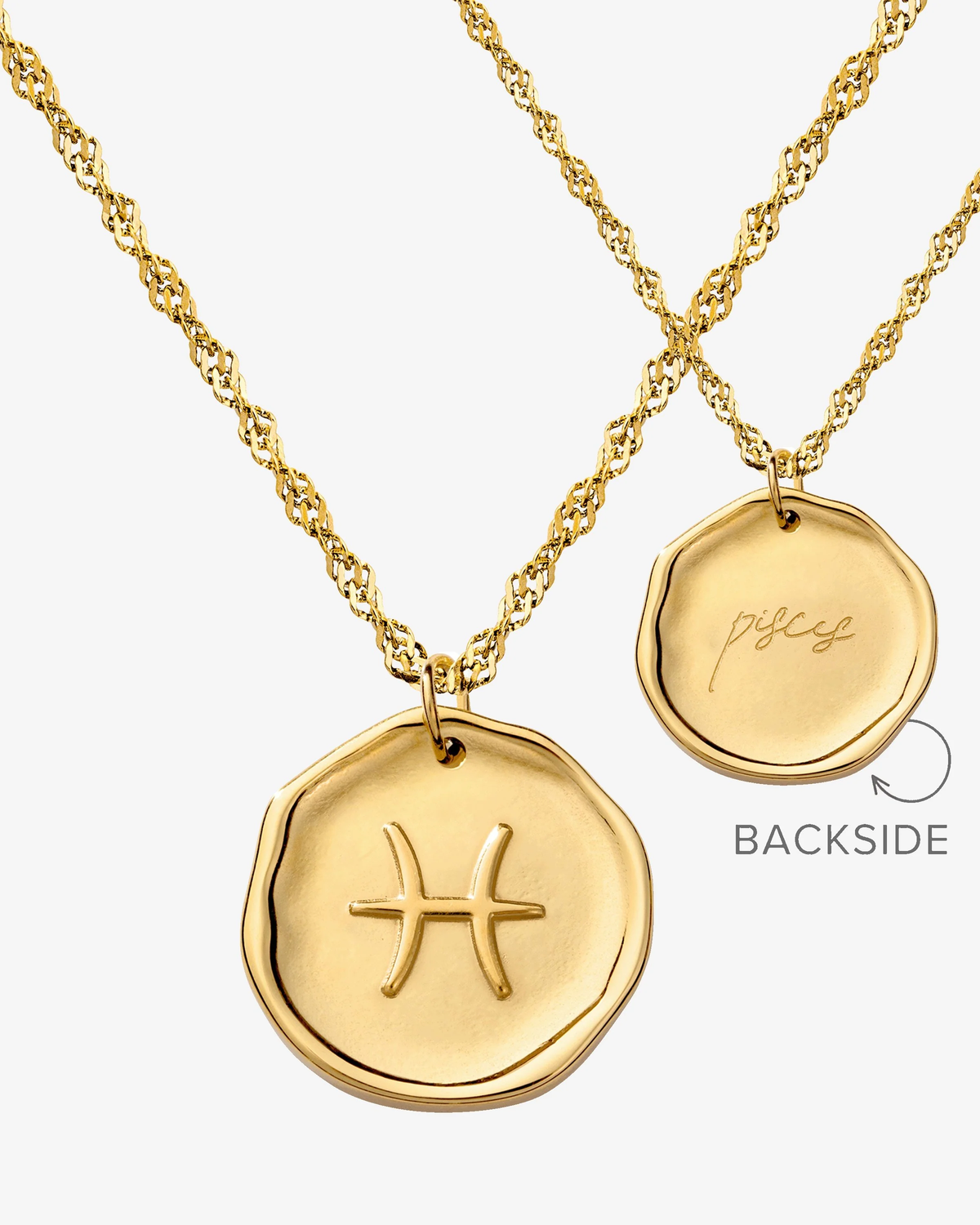 LUAMAYA Zodiac Necklace Gold