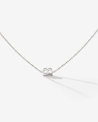LUAMAYA Tiny Letter Necklace