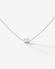LUAMAYA Tiny Letter Necklace