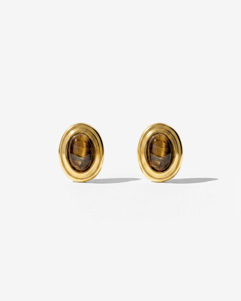 LUAMAYA Hazel Glow Studs