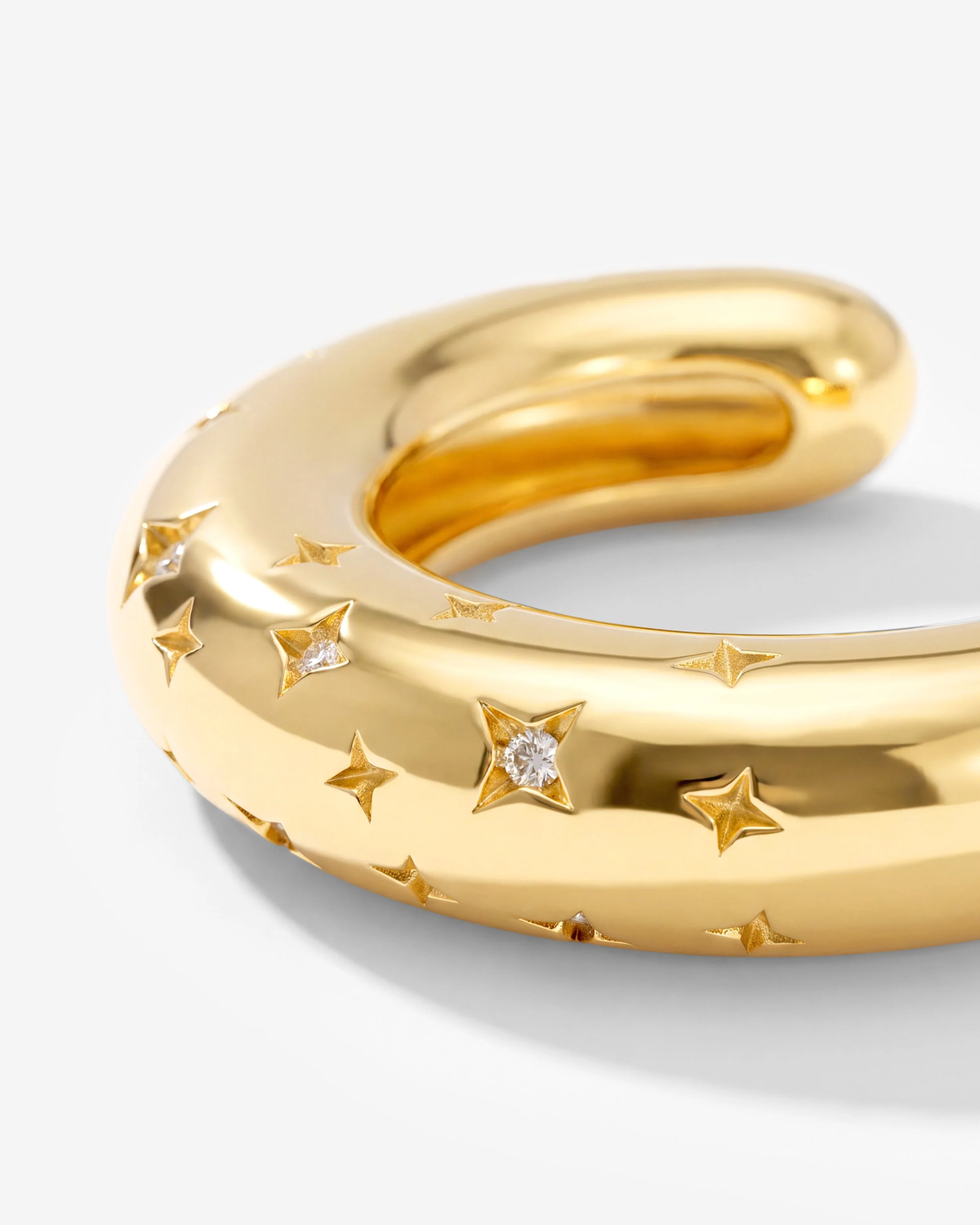 LUAMAYA Sea of Stars Hoop Studs