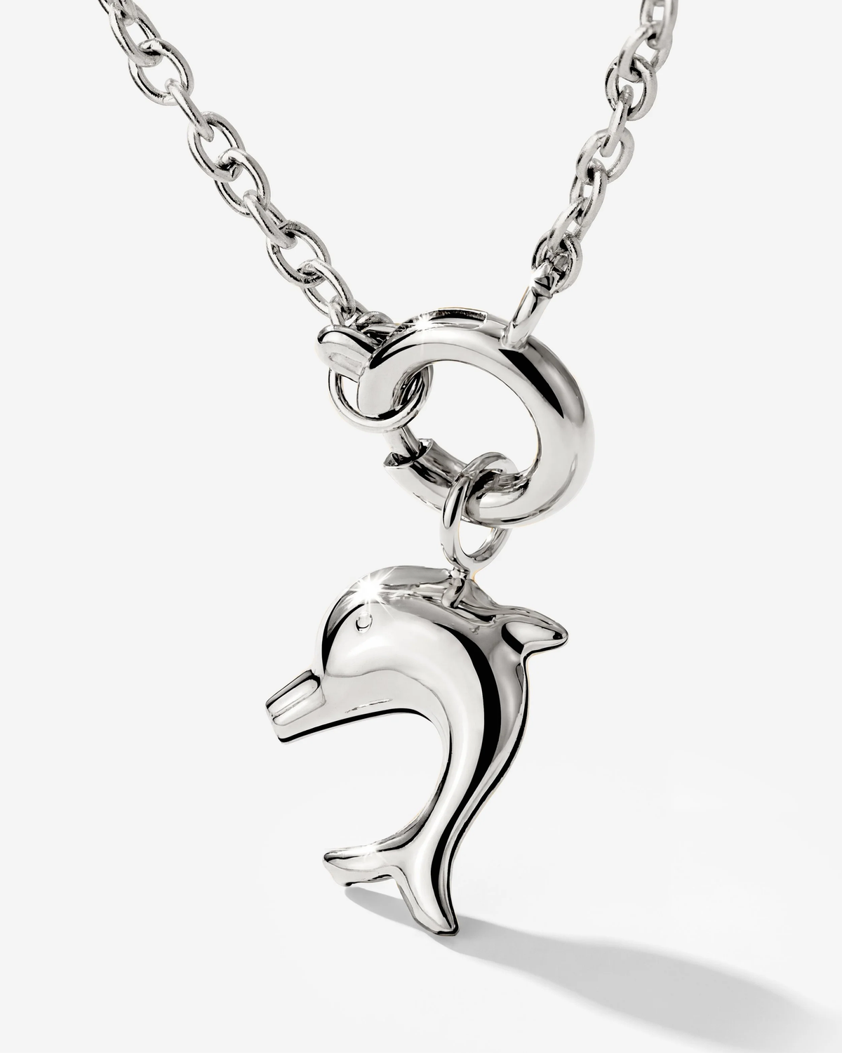 LUAMAYA Dolphin Classic Chain Necklace