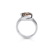 Sterlingsilber Ring mit Steinquarz SR-152