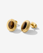 LUAMAYA Hazel Glow Studs