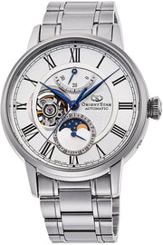 Orient Star Moon Phase Weiß RE-AY0102S00B