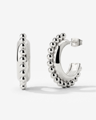 LUAMAYA Glow Drops Hoop Studs
