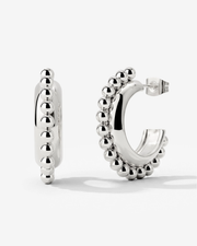 LUAMAYA Glow Drops Hoop Studs
