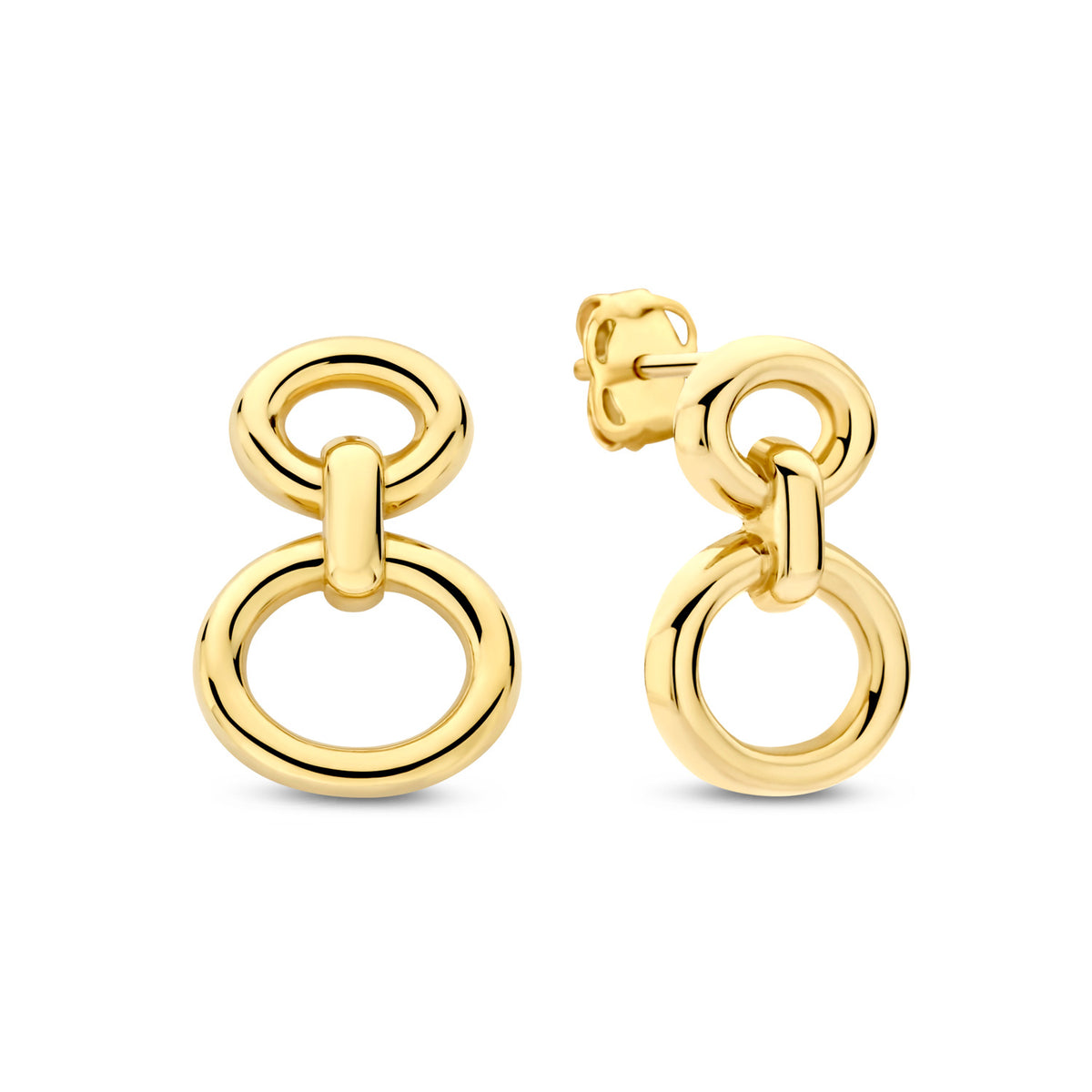 Ohrstecker Ovale Gold 585 57880