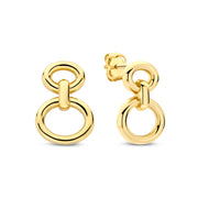 Ohrstecker Ovale Gold 585 57880