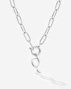 LUAMAYA Vino Amore Oval Links Necklace Set