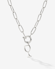 LUAMAYA Vino Amore Oval Links Necklace Set