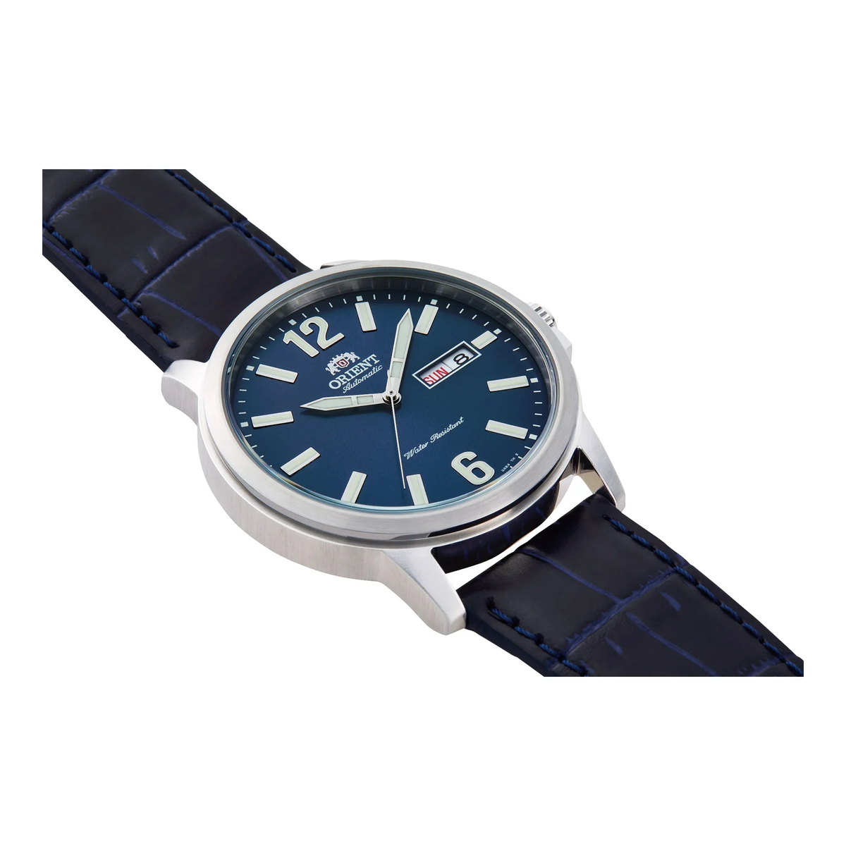 Orient Conmuter Blaues Leder RA-AA0C05L