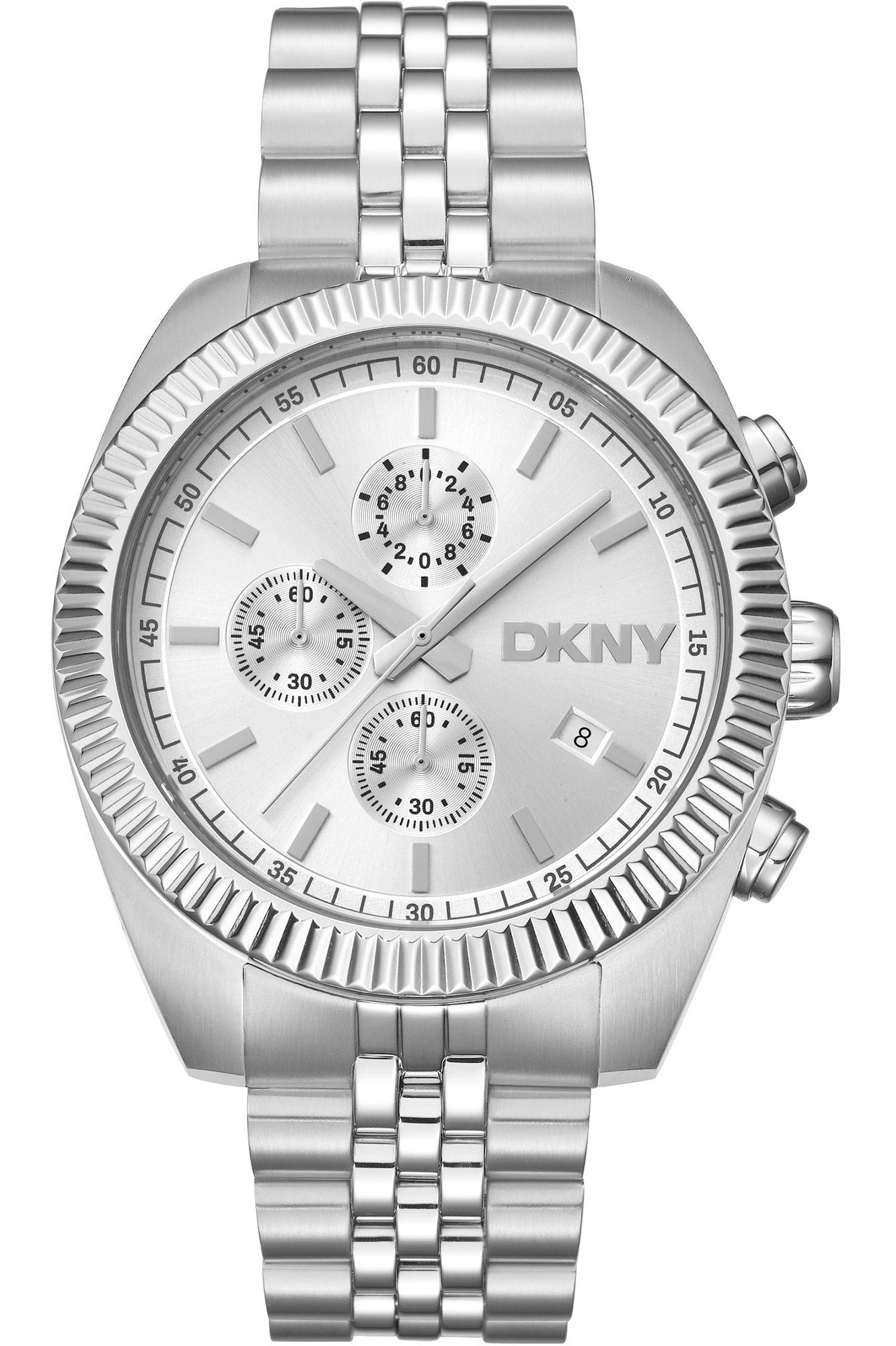 DKNY GNT 3H SILV DK1G134M0045
