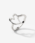 LUAMAYA Flowy Heart Ring