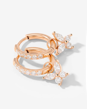 Mariposa Glimmer Hoop Set Small