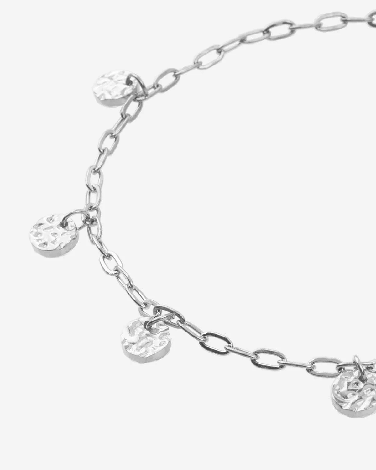 LUAMAYA Catalina Anklet Silber Fusskette