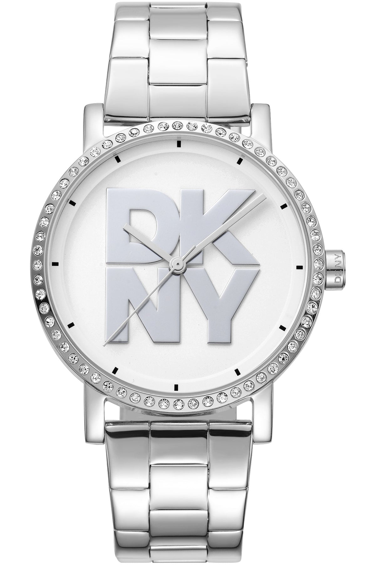DKNY LAD 3H SS SILV DK1L035M0045