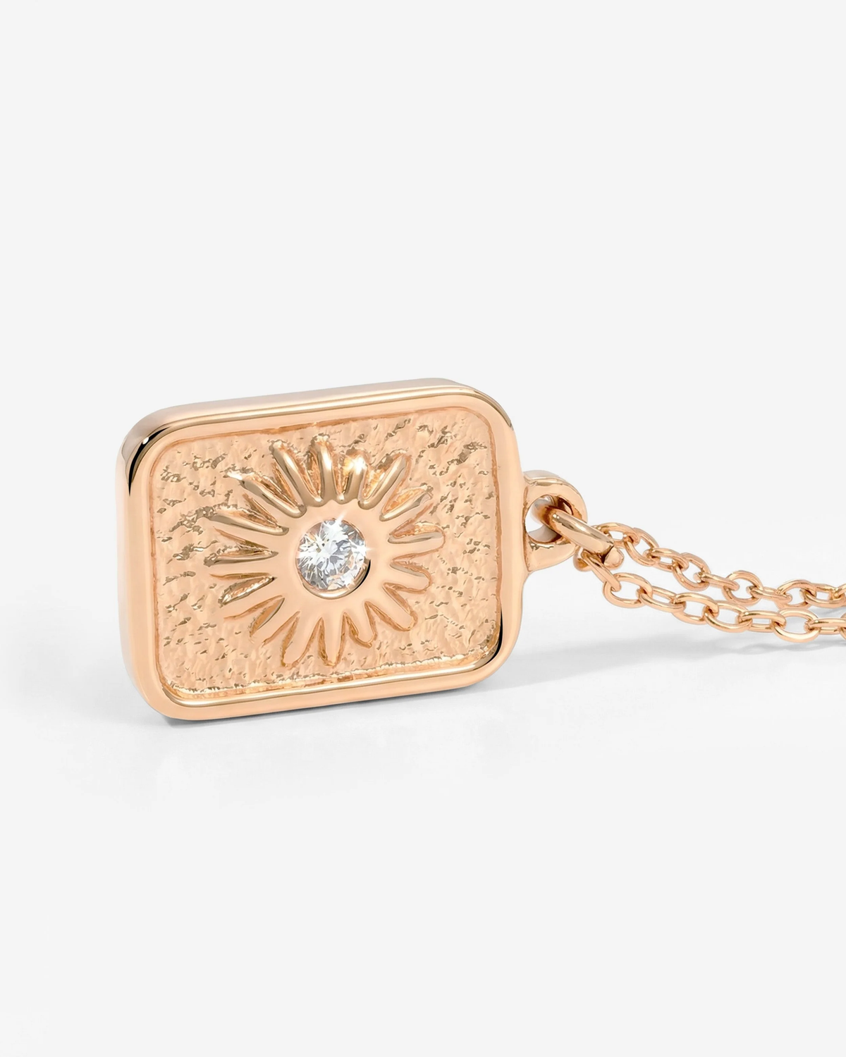 LUAMAYA Sun Relic Necklace