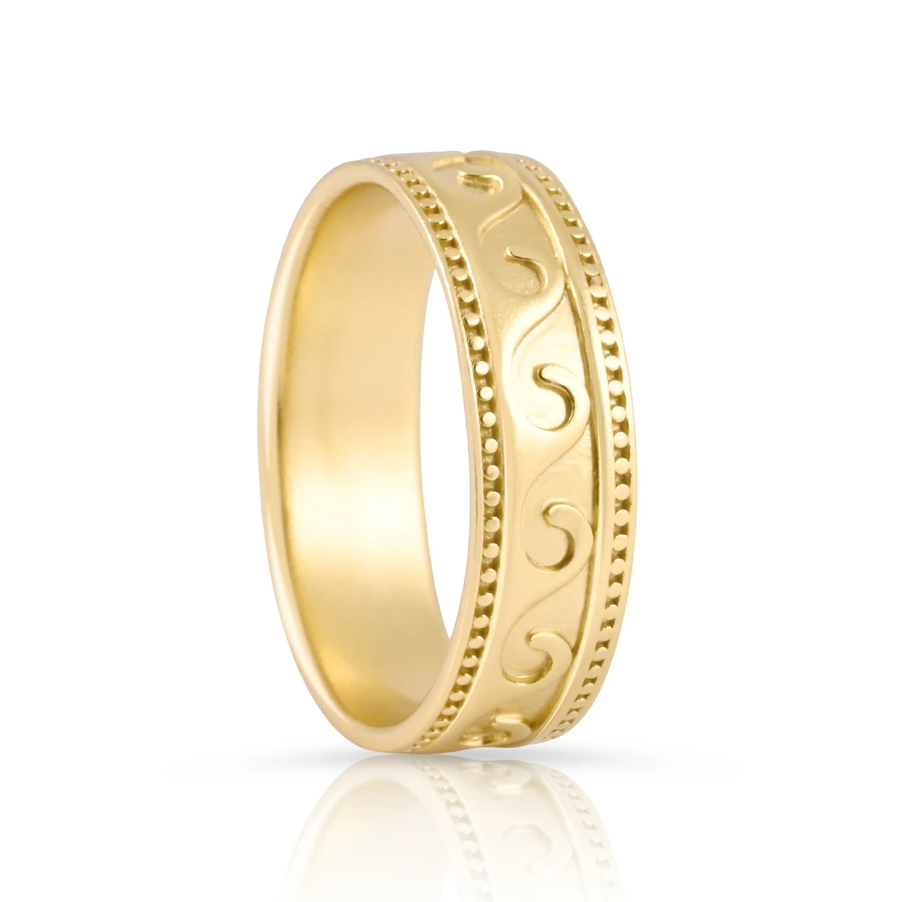 Ring aus Sterlingsilber im Surferstil RI-10091GP-48