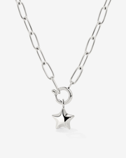 LUAMAYA Nova Oval Links Necklace Set