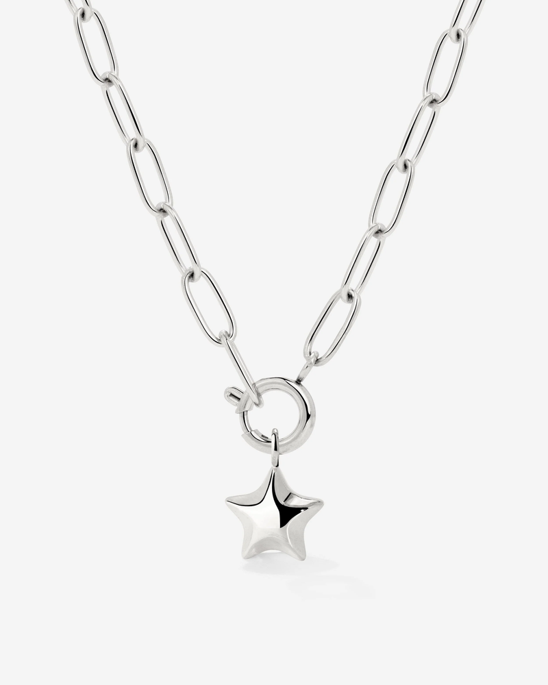 LUAMAYA Nova Oval Links Necklace Set