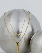 LUAMAYA Curvy Beads Choker