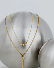 LUAMAYA Curvy Beads Choker