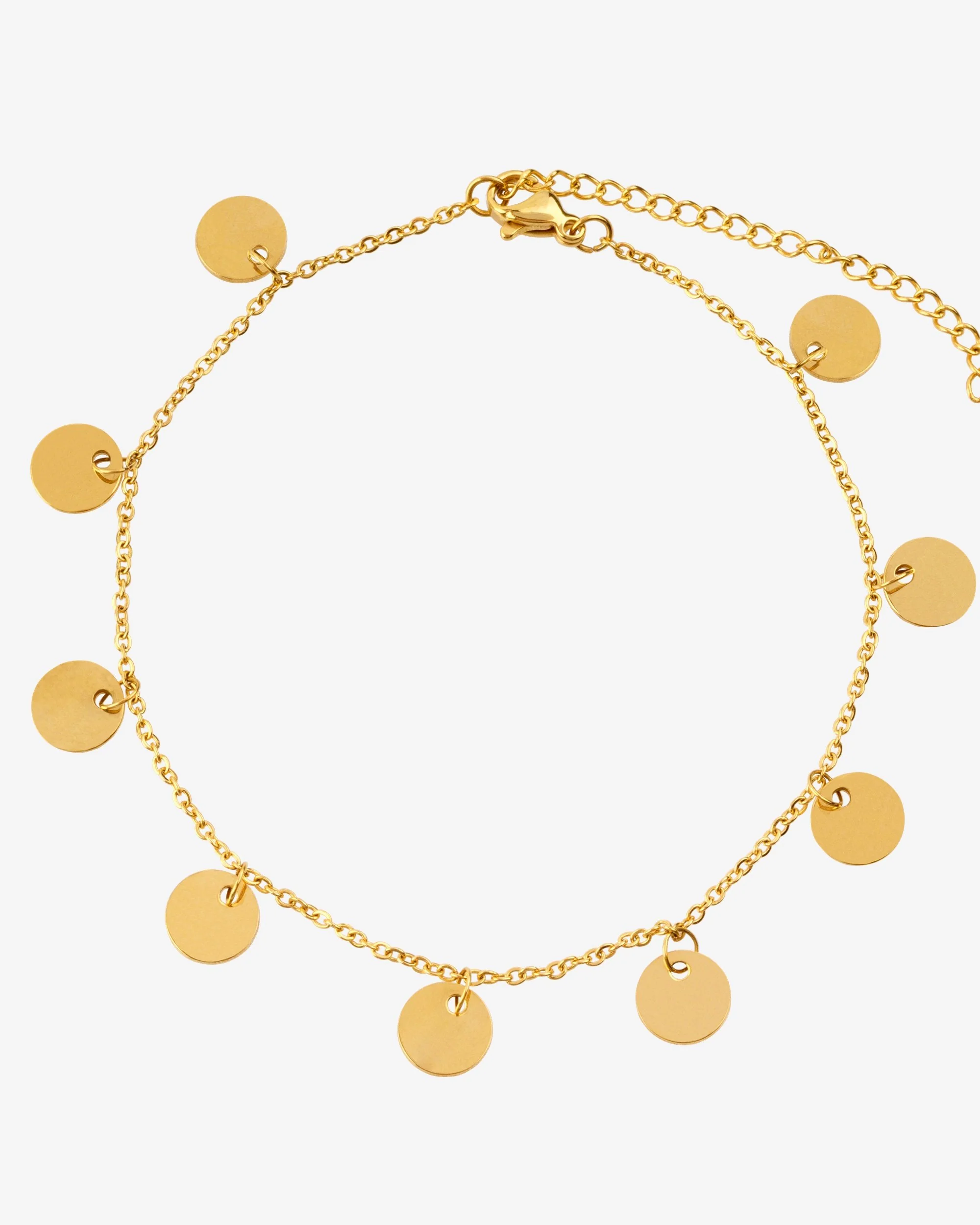LUAMAYA Marisa Anklet Gold Fusskette