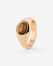 LUAMAYA Tiger's Eye Ring