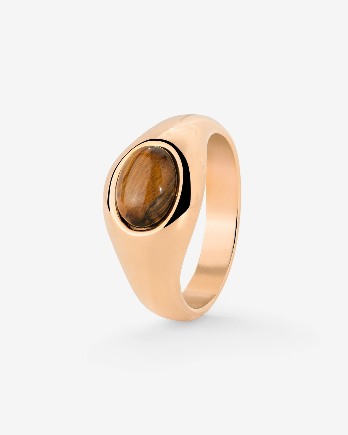 LUAMAYA Tiger's Eye Ring