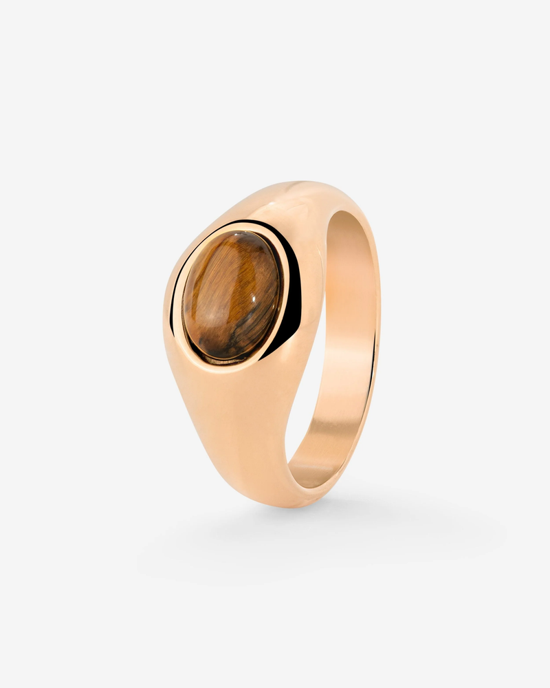 LUAMAYA Tiger's Eye Ring