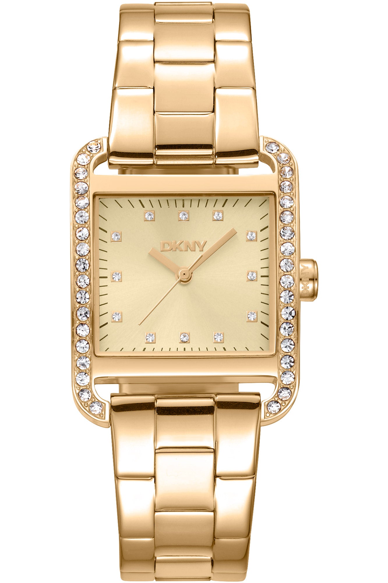 DKNY  LAD SS WHT DK1L003M0025