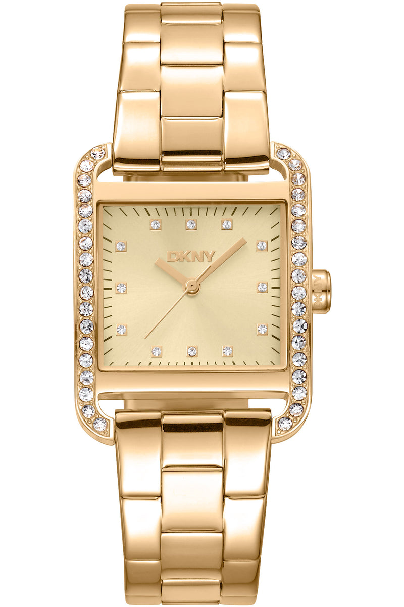 DKNY  LAD SS WHT DK1L003M0025