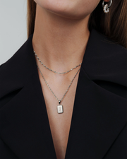 LUAMAYA Letter Necklace