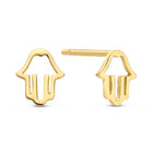 Ohrstecker Hand Gold 585 57664
