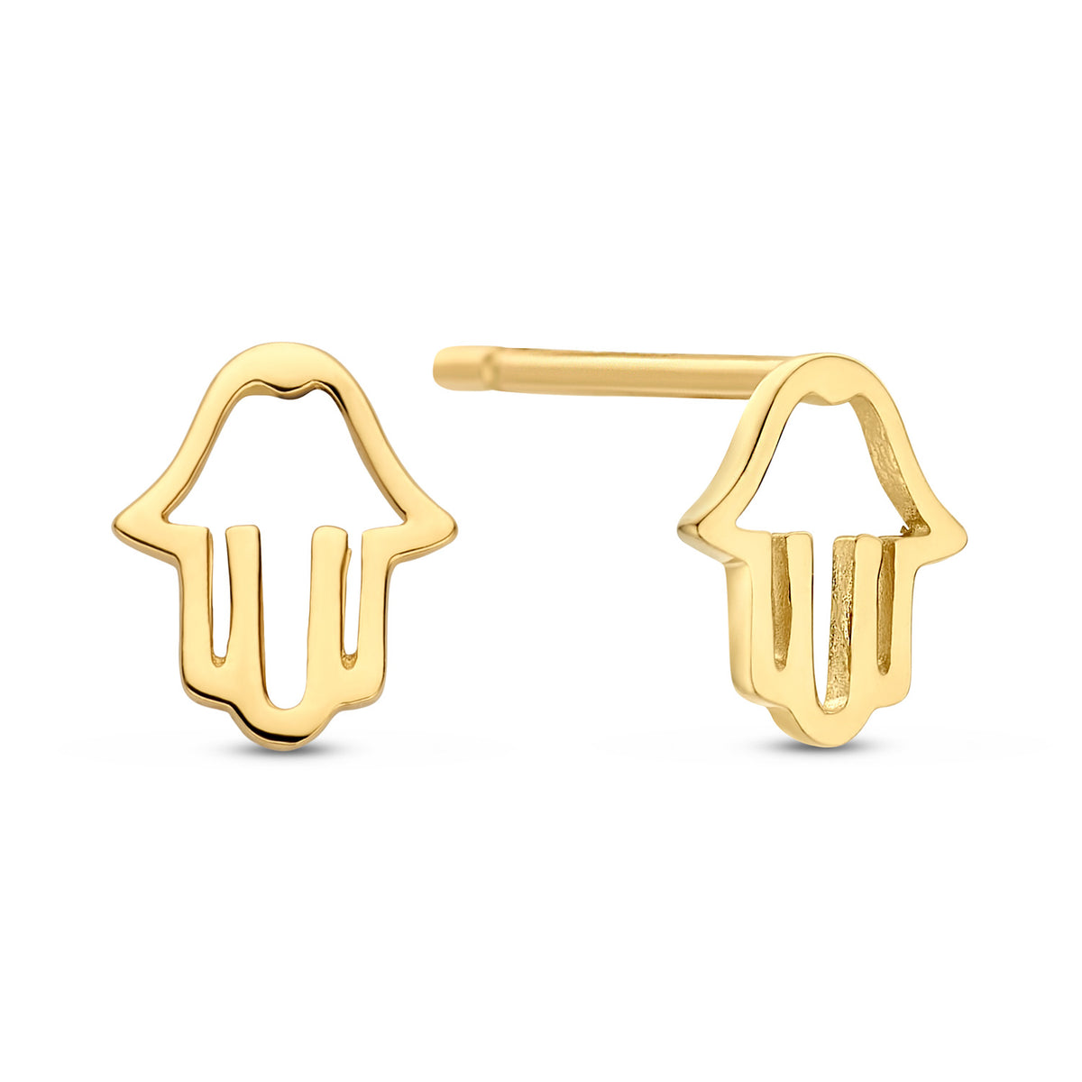 Ohrstecker Hand Gold 585 57664