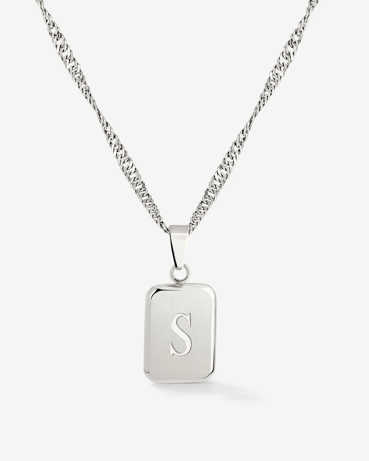 LUAMAYA Letter Necklace