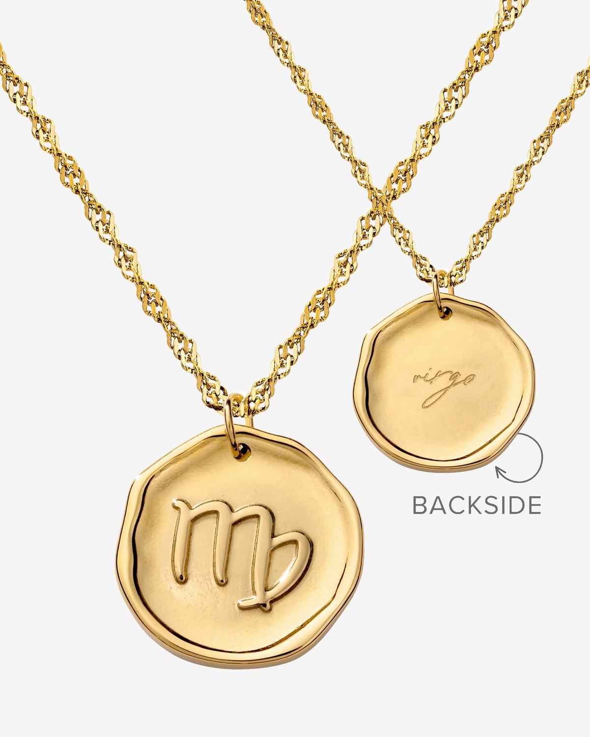 LUAMAYA Zodiac Necklace Gold