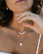 LUAMAYA Venus in Blue Necklace