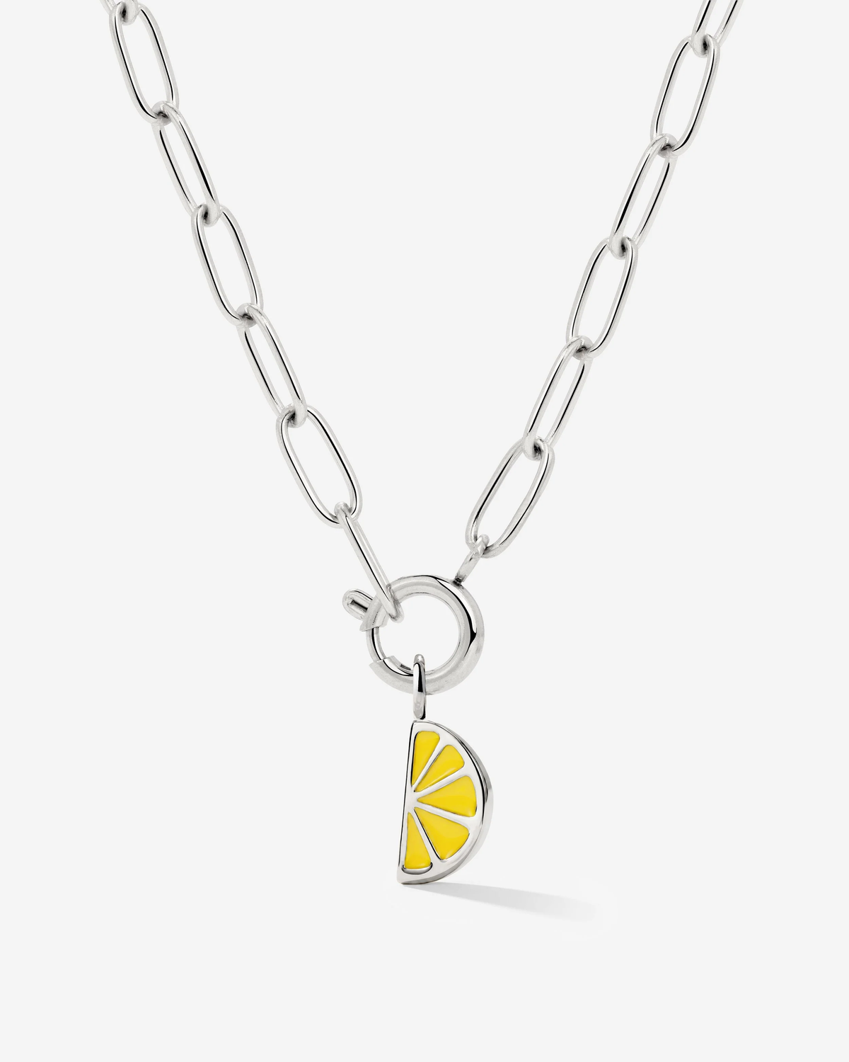 LUAMAYA Zesty Oval Links Necklace