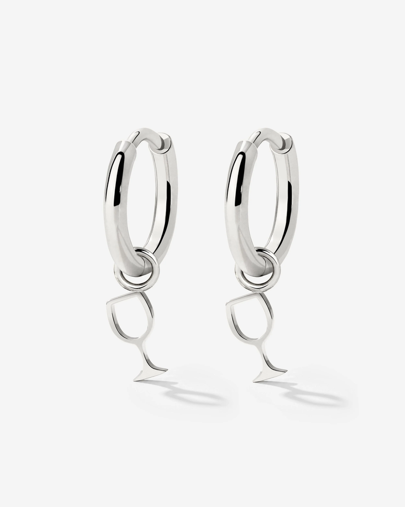 LUAMAYA Vino Amore Hoop Set Small