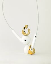 LUAMAYA Liquid Shape Studs Baby
