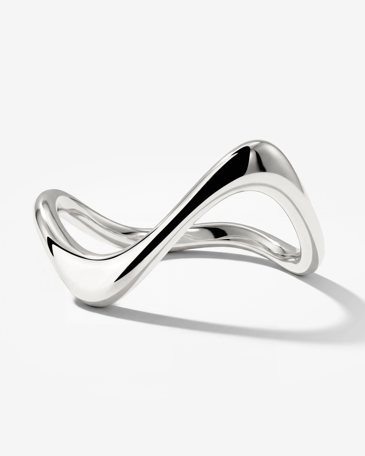 LUAMAYA Tides Ring Silber