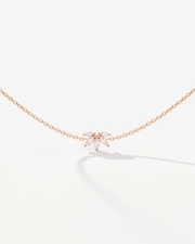 LUAMAYA Glowing Lotus Choker