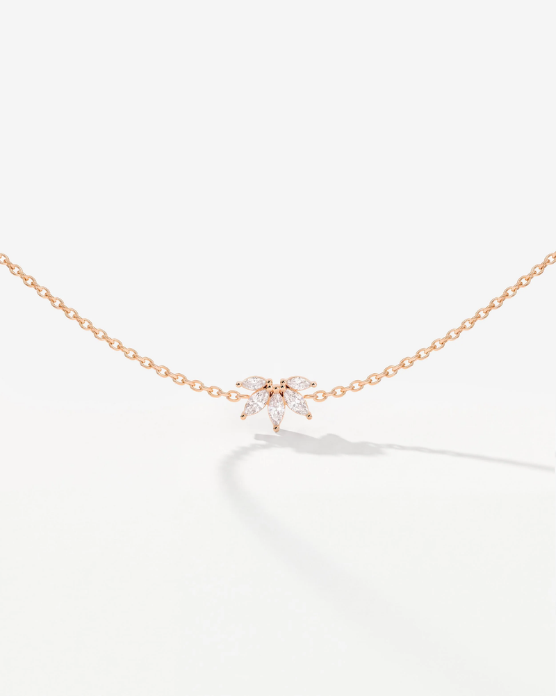 LUAMAYA Glowing Lotus Choker