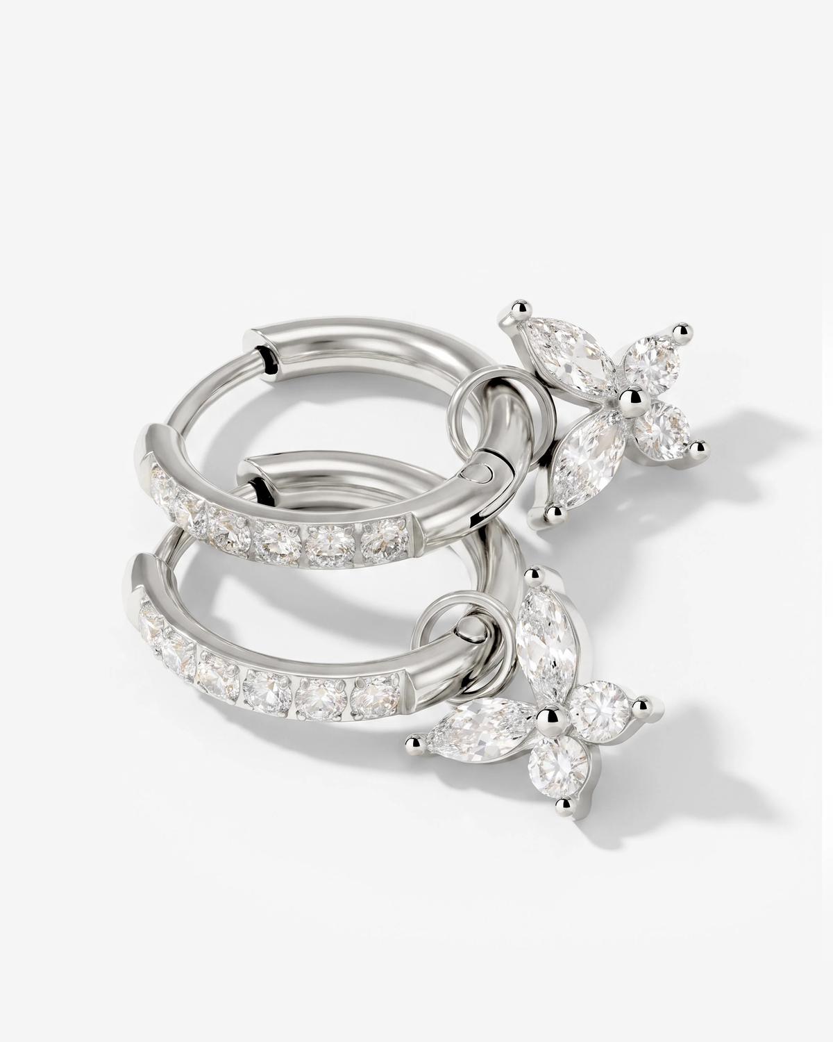 Mariposa Glimmer Hoop Set Small