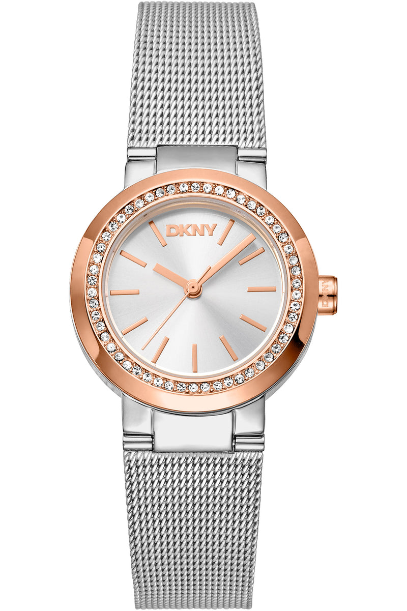 DKNY LAD 3H SILV DK1L024M0055