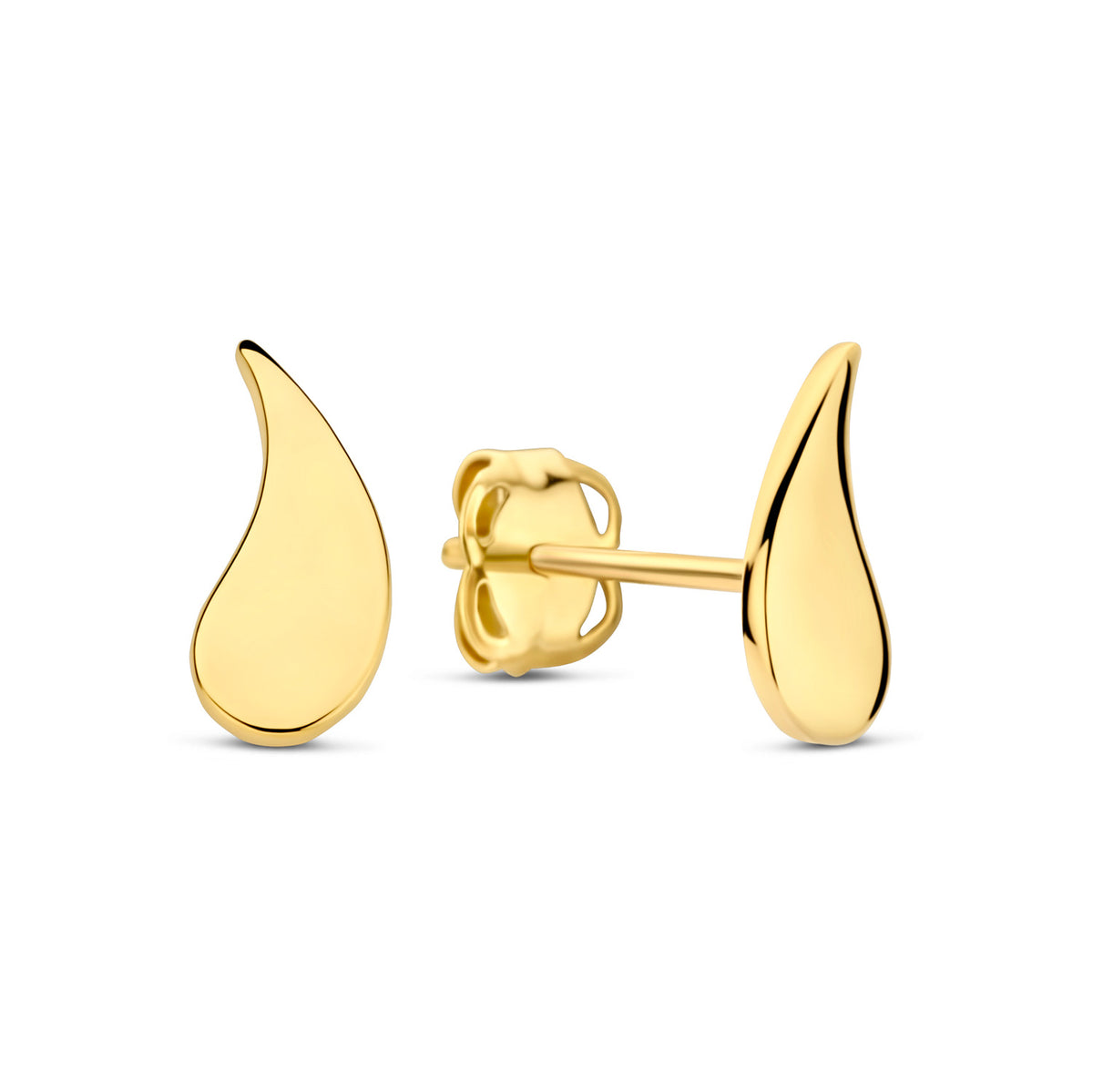Ohrstecker Tropfen Gold 585 57868