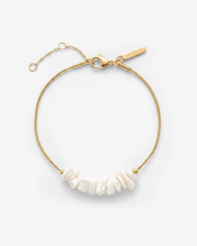 LUAMAYA Shell Relic Bracelet